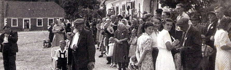 Historické foto z Městečka